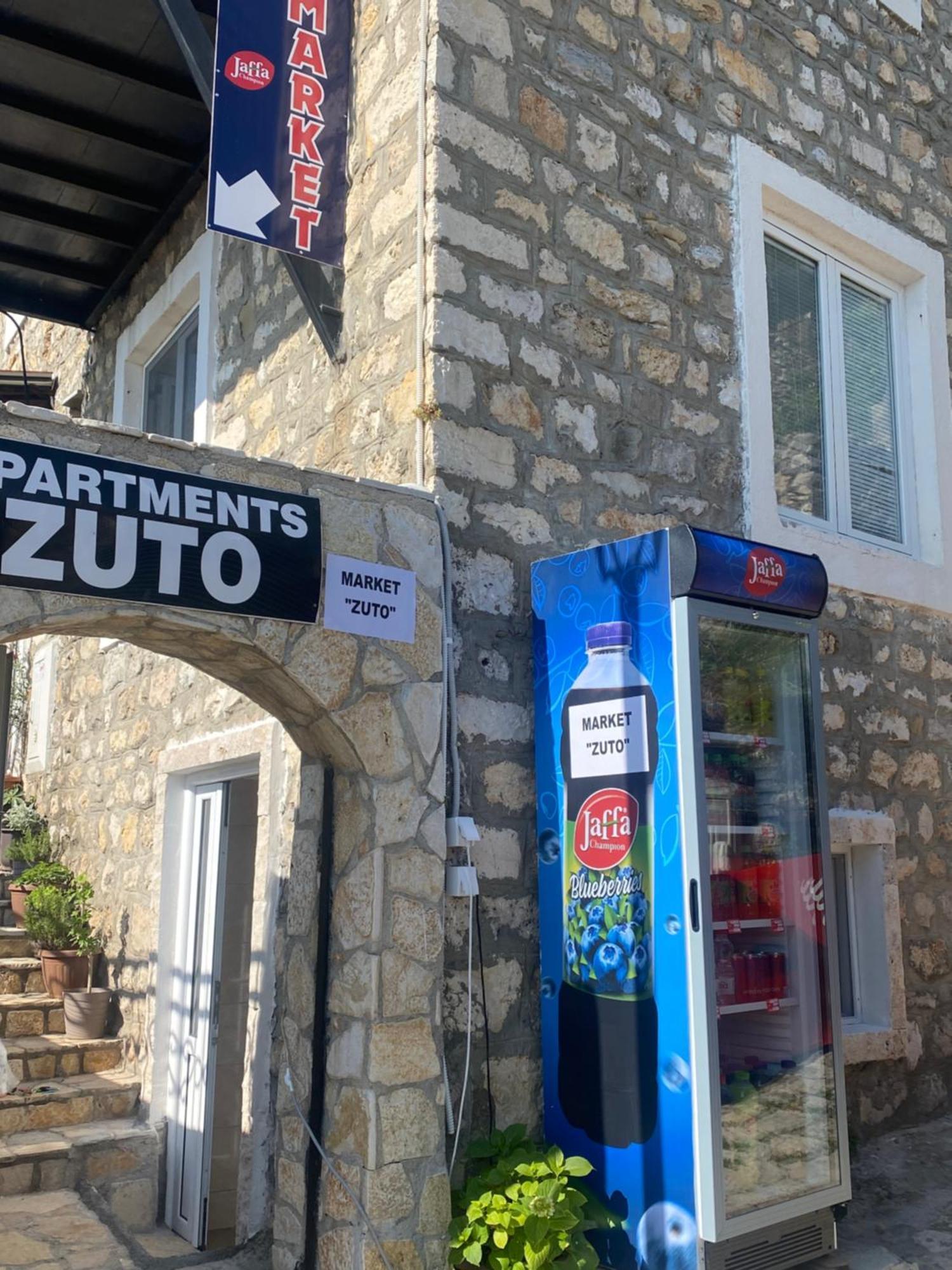 Apartments Zuto Ulcinj Exterior foto